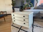 Compact vintage ladekastje, Huis en Inrichting, Kasten | Ladekasten, Ophalen, 50 tot 100 cm, Zo goed als nieuw, 3 of 4 laden