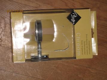 ***NIEUW*** Plieger houder voor zeepdispenser houder chroom beschikbaar voor biedingen