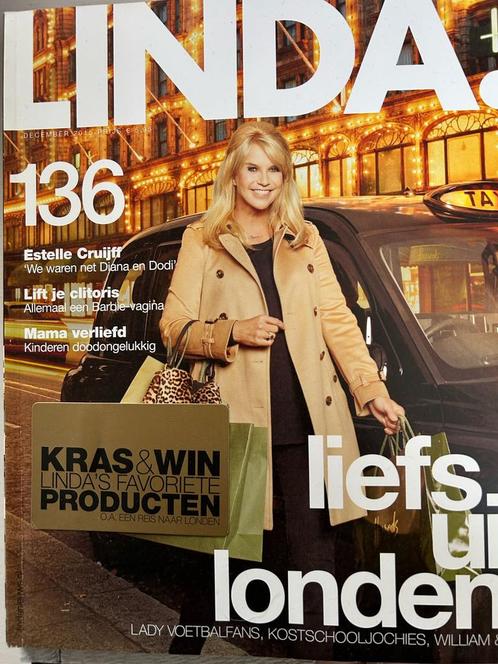 Complete Linda Magazine jaargang 2015, Boeken, Tijdschriften en Kranten, Zo goed als nieuw, Damesbladen, Ophalen of Verzenden