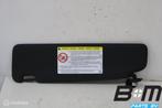 Zwarte zonneklep rechts VW Golf 6 Cabrio 5K7857552P, Gebruikt