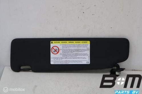 Zwarte zonneklep rechts VW Golf 6 Cabrio 5K7857552P, Auto-onderdelen, Interieur en Bekleding, Gebruikt