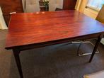 eettafel pallissander vintage, Huis en Inrichting, Tafels | Eettafels, Ophalen, Gebruikt, 100 tot 150 cm, 50 tot 100 cm