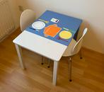Kindertafel met stoeltjes, Kinderen en Baby's, Kinderkamer | Tafels en Stoelen, Ophalen, Zo goed als nieuw, Tafel(s) en Stoel(en)