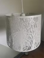 Lamp - bomenpatroon, Ophalen of Verzenden, Zo goed als nieuw, Metaal, Minder dan 50 cm