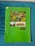 Minitrix catalogus 1970-71, Ophalen of Verzenden, Zo goed als nieuw, 1800 tot 2000, Landkaart