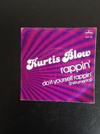 Kurtis Blow - Rappin - 1979 - Nederlandse persing, Cd's en Dvd's, Vinyl Singles, Hiphop en Rap, Gebruikt, Ophalen of Verzenden