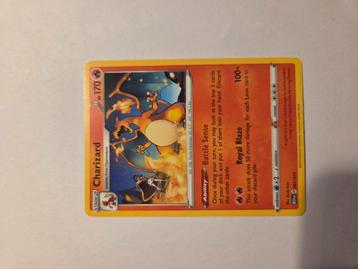 Charizard kaart  beschikbaar voor biedingen