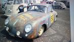 Porsche 356 preA 1954, Ophalen, Voor, Porsche, Motorkap