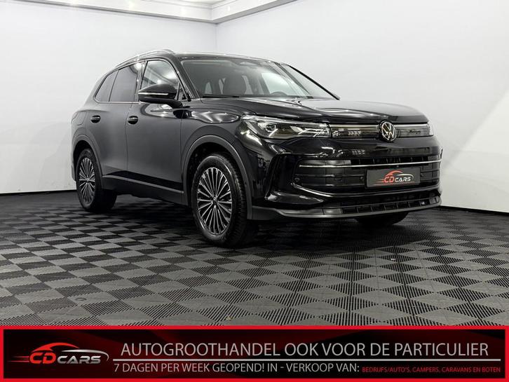 Volkswagen Tiguan 1.5 eTSI Life Edition Half leder, Camera,, Auto's, Volkswagen, Bedrijf, Te koop, Tiguan, ABS, Achteruitrijcamera