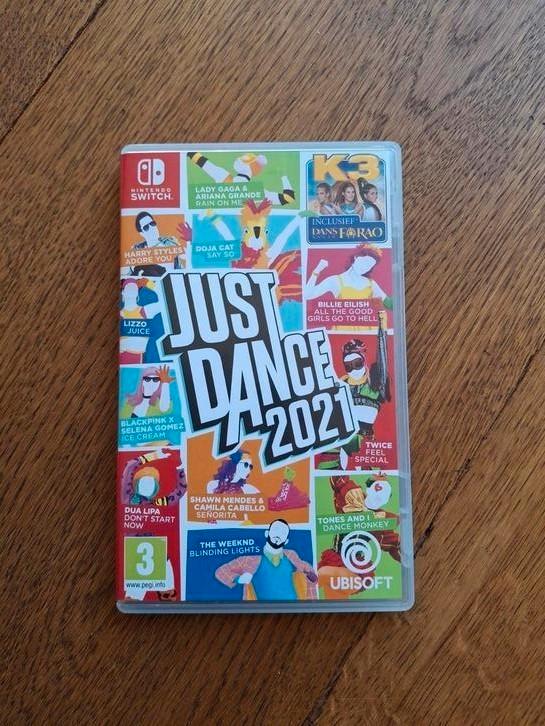 Just Dance 2021, Spelcomputers en Games, Games | Nintendo Switch, Zo goed als nieuw, Overige genres, 3 spelers of meer, Vanaf 3 jaar