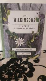 Mr. Wilkinsons Simpele Seizoenssalades - Kookboek, Hoofdgerechten, Ophalen of Verzenden, Zo goed als nieuw, Europa