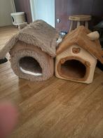 Hondenhuis of kattenhuis, Dieren en Toebehoren, Ophalen of Verzenden, Zo goed als nieuw, Pluche