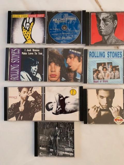 Rolling Stones - Prince, Cd's en Dvd's, Cd's | Pop, Zo goed als nieuw, 1980 tot 2000, Ophalen of Verzenden