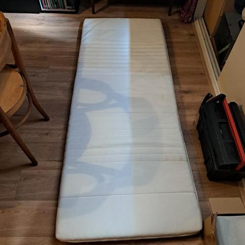 Ikea Tussoy topmatras 80 x 200 cm, Huis en Inrichting, Slaapkamer | Matrassen en Bedbodems, Zo goed als nieuw, 80 cm, 200 cm, Eenpersoons