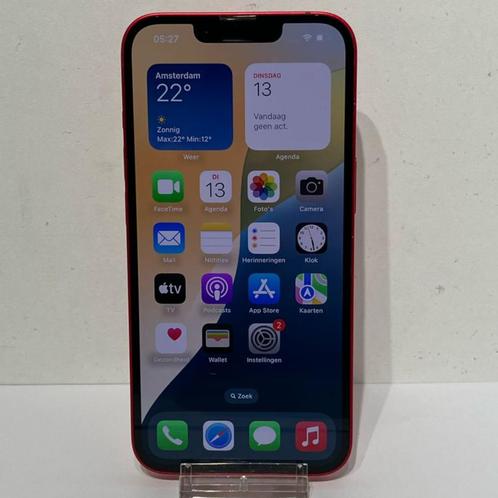 iPhone 14 128GB RED Los Toestel Accu: 85% in Nette Staat, Telecommunicatie, Mobiele telefoons | Apple iPhone, Gebruikt, 128 GB