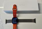 Applewatch 10 46mm titanium Milanees, Sieraden, Tassen en Uiterlijk, Smartwatches, Apple Watch ⌚️, IOS, Ophalen of Verzenden, Zo goed als nieuw