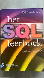 Het SQL leerboek - Rick F. vd Lans, Boeken, Ophalen, Gelezen, Overige onderwerpen