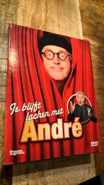 Dvd box andre je blijft lachen 6 dvd, Cd's en Dvd's, Dvd's | Cabaret en Sketches, Alle leeftijden, Ophalen of Verzenden, Zo goed als nieuw