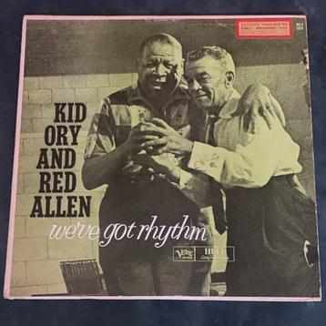 Kid Ory & Red Allen – We’ve Got Rhythm (1960 Verve) beschikbaar voor biedingen