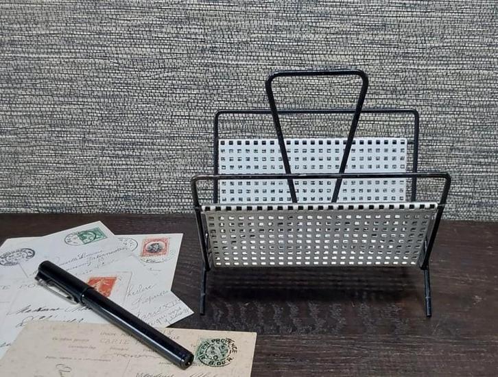 Vintage brievenstaander Mattieu Mategot voor Pilastro, Verzamelen, Retro, Huis en Inrichting, Ophalen of Verzenden