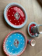 Studio Koekepeer Ontbijtset, Ophalen, Gebruikt, Bord(en), Overige stijlen