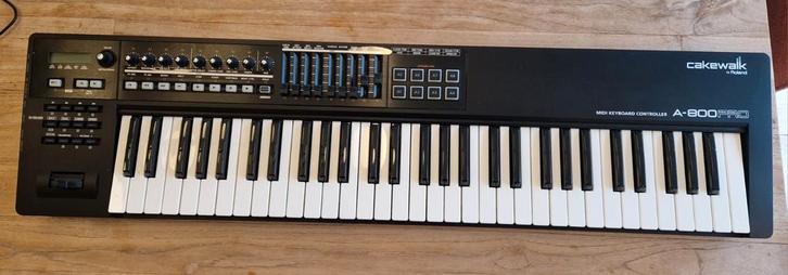 Roland A-800PRO MIDI Keyboard Controller, Muziek en Instrumenten, Keyboards, Gebruikt, Overige aantallen, Roland, Aanslaggevoelig