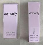 Mugler Womanity, Verzenden, Nieuw
