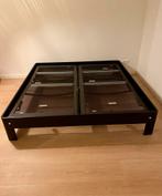 2x Auping spiraalbedbodems 90x200cm =1,80m breed, Ophalen, Gebruikt, Tweepersoons, Bedbodem