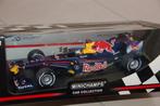 1:18 RED BULL RACING SHOWCAR 2010 F1 VETTEL Minichamps WRH, Verzenden, Zo goed als nieuw, Auto, MiniChamps
