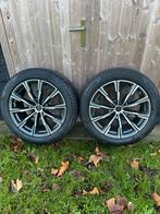Bmw X5 X6 G05 G06 5x112 740m velgen 275 45 20 met banden, Ophalen of Verzenden, Gebruikt, BMW