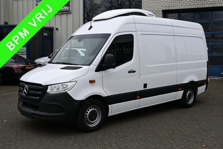 Mercedes-Benz Sprinter 316 CDI L2H2 Koelwagen Kerstner D/N s, Auto's, Bestelauto's, Te koop, ABS, Achteruitrijcamera, Airconditioning