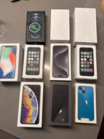 Diverse lege iPhone doosjes - Zonder telefoon!, Telecommunicatie, Ophalen of Verzenden, Zo goed als nieuw