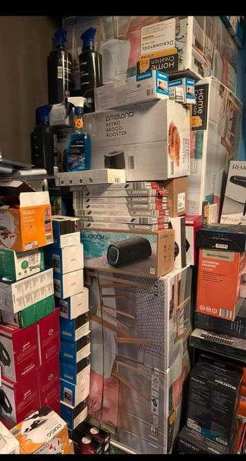 Partij handel beschikbaar voor biedingen