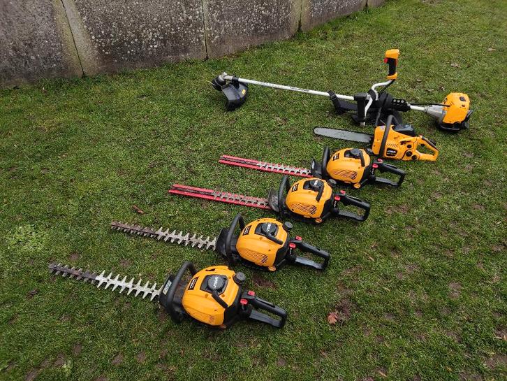 6 STIGA machines (bosmaaier, kettingzaag, etc. (ingeruild)), Tuin en Terras, Hand-tuingereedschap, Gebruikt, Overige soorten, Ophalen