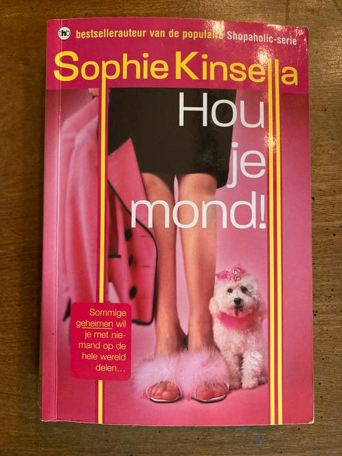 Sophie Kinsella - Hou je mond!, Boeken, Chicklit, Zo goed als nieuw, Ophalen of Verzenden