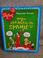Boek 'Kinderreisgids Hoe overleef ik mijn vakantie in Spanje, Ophalen of Verzenden, Zo goed als nieuw, Europa