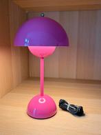 &tradition Flowerpot VP9 - Tangy Pink Designlamp draadloos, Ophalen, Zo goed als nieuw, Metaal, Minder dan 50 cm