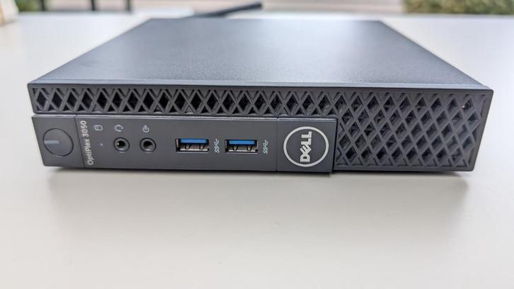 Dell OptiPlex 3050 Micro, Computers en Software, Desktop Pc's, Gebruikt, Onbekend, SSD, 4 GB, Ophalen of Verzenden