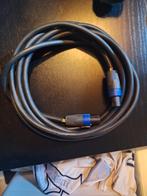 Speakon 3m - Zwart, Muziek en Instrumenten, Kabels en Stekkers, Ophalen, Zo goed als nieuw, Licht