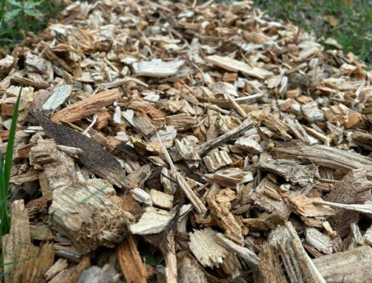 Grove Houtsnippers voor Tuin, Tuin en Terras, Grind, Keien en Split, Nieuw, Overige typen, Bruin, Overige materialen, Ophalen