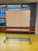 Krijtbord/whiteboard magnetisch, Ophalen, Gebruikt, Krijtbord