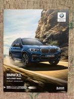 Nederlandse prijslijst BMW X3 G01 2017 nieuw, Nieuw, Ophalen of Verzenden, Mercedes-Benz, BMW