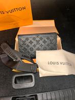 Louis vuitton, monogram leather shoulder bag, Kleding | Heren, Riemen en Ceinturen, Ophalen of Verzenden, Zo goed als nieuw, Zwart
