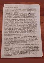 De Waarheid - Verzetskrant 1945, Ophalen of Verzenden, Overige soorten, Nederland, Boek of Tijdschrift