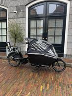 Urban Arrow bakfiets uit 2022, Fietsen en Brommers, 4 kinderen of meer, Gebruikt, Elektrisch, Ophalen