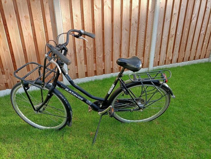 Damesfiets Batavus, Fietsen en Brommers, Fietsen | Dames | Damesfietsen, Gebruikt, Batavus, Versnellingen, Ophalen