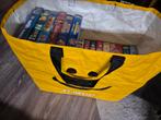 36x videobanden, Cd's en Dvd's, Ophalen, Gebruikt, Alle leeftijden, Overige typen