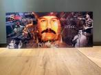 Pablo Escobar Plexiglas Schilderij - 120x50cm, Ophalen of Verzenden