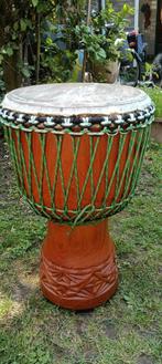 Zeer grote Djembe Guinee. Helemaal nieuw., Ophalen of Verzenden, Nieuw, Trommel