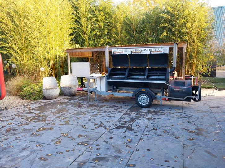 Te huur diverse Smokers all-in vanaf 80 euro, Tuin en Terras, Houtskoolbarbecues, Nieuw, Met accessoires, Ophalen of Verzenden